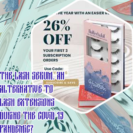 What lash serum can i use with extensions