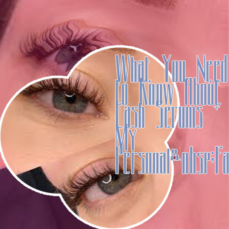 What lash serum can you use with lash extensions